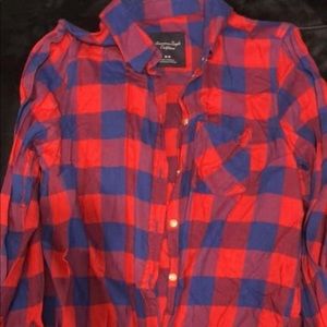 American Eagle flannel
